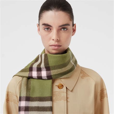 burberry cashmere scarf knit